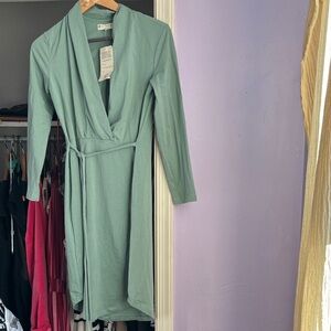 NWT Organic Synergy Clothing Mint Green Dress/Top